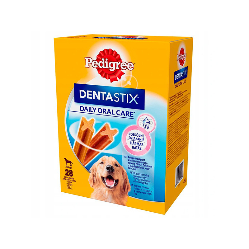 Pedigree Dentastix snack dental perro grande +25 kg
