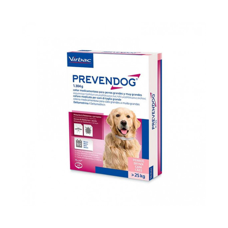 Prevendog 75cm Pack 2 Collares