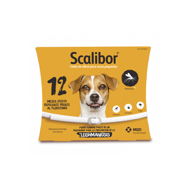 Scalibor 48cm Collar 12 meses