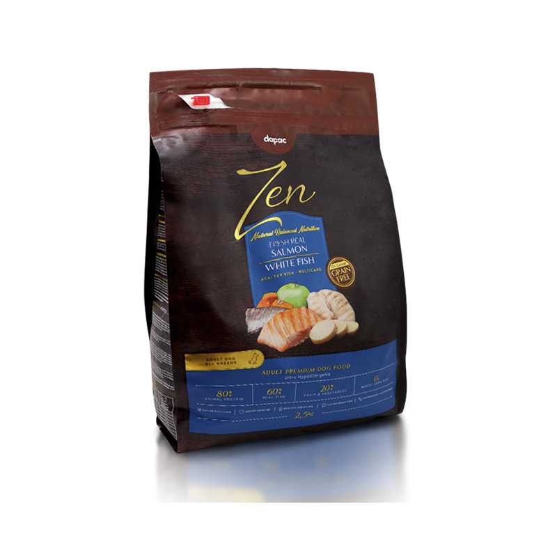 Zen Healthy Fish salmón y pescado blanco perro adulto - Zen Pet Nutrition