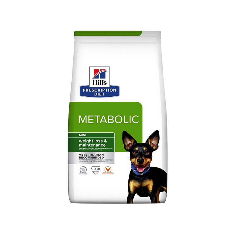 Hill's Prescription Diet Metabolic Mini Weight Loss & Maintenance pienso para perros